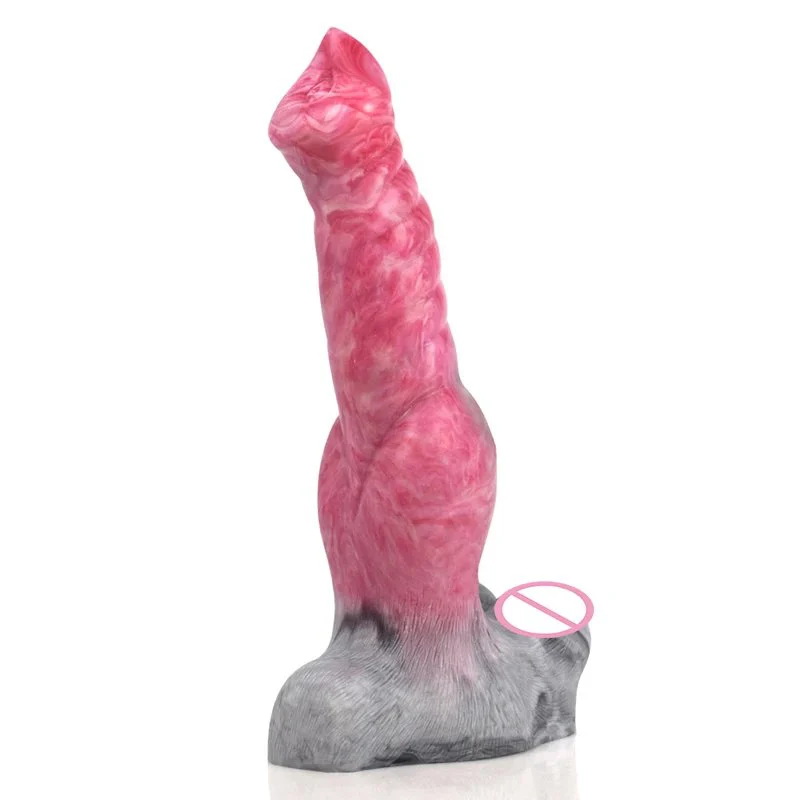 Huge Fantasy Animal Wolf Penis for Women Big Anal Plug Sex Toys Dildo with Suction Cup Adult Woman Masturbating Soft Dildos