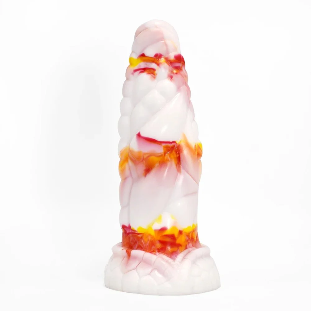 Huge Monster Animal Silicone Ancient Mythical Beast-Chisel Teeth Colorful Sex Toys Anal Plug Body Massage for Women