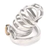 Permanent Chastity Cage Penis Cage Cock Sex Toys Metal Chastity Cage for Man