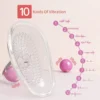 Remote Control Vibrating Nipple Massager Vaginal Sucking Breast Sucker Vibrator Sex Toys for Women