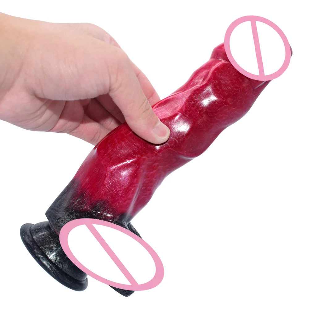 8.93 inches Silicone Fantastic G-spot Design Juguetes Sexual Dildo for Artificial Penis Sex Toys
