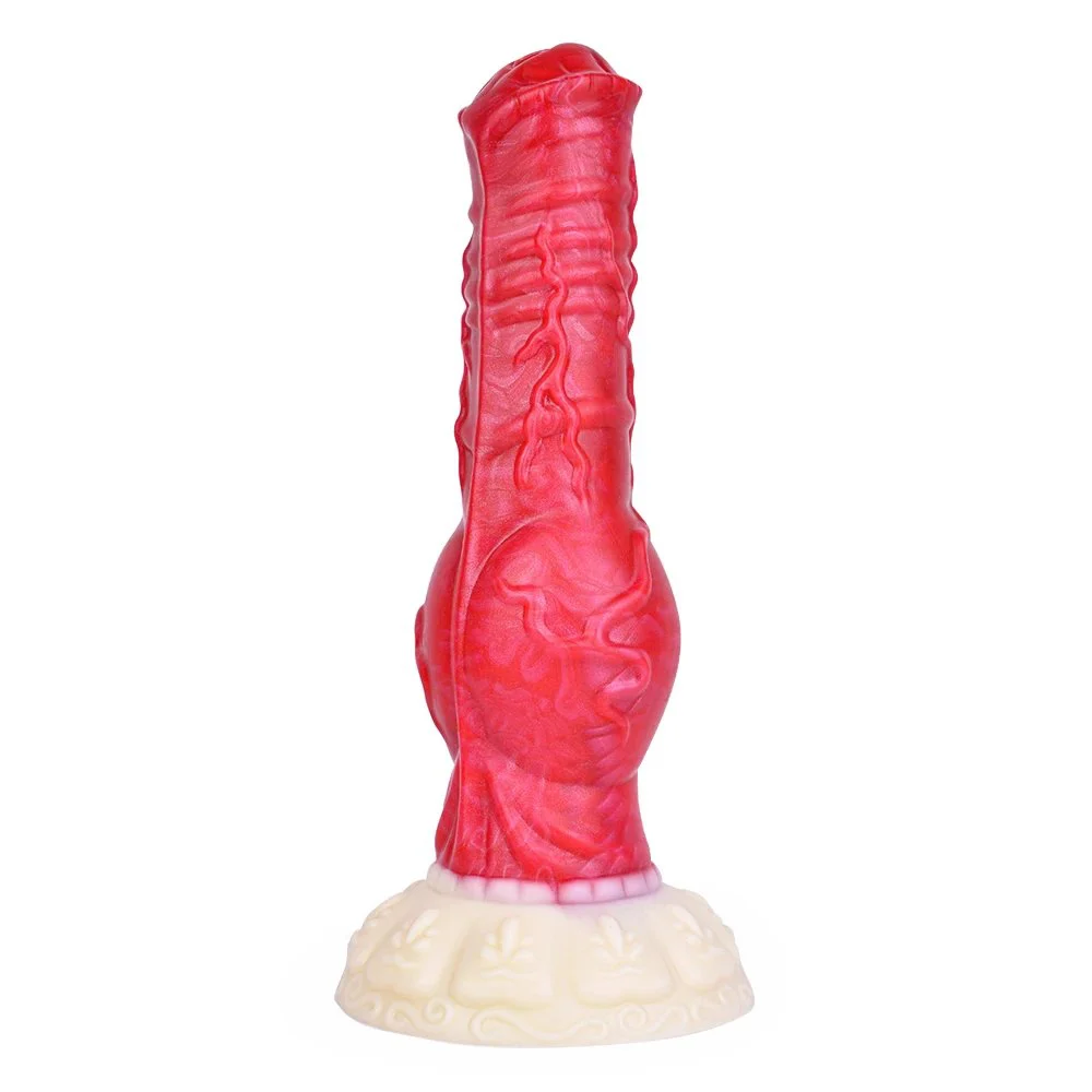 Knot Dildo Alien Silicone Realistic Dildo Anal Plug Penis Vagina Anus Masturbator Sex Toys for Men Women Adults Anal Big Plug