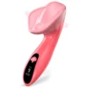 9 Powerful Vibration Modes LCD Display Quiet Mini G Spot Clitoral Vibrators Nipple Stimulation Sex Toys Vibrator Wand for Women