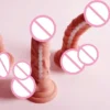 Adult Sex Toys Realistic Solid Dildo Strap on Harness Dildo Hollow for Men Women Lesbian