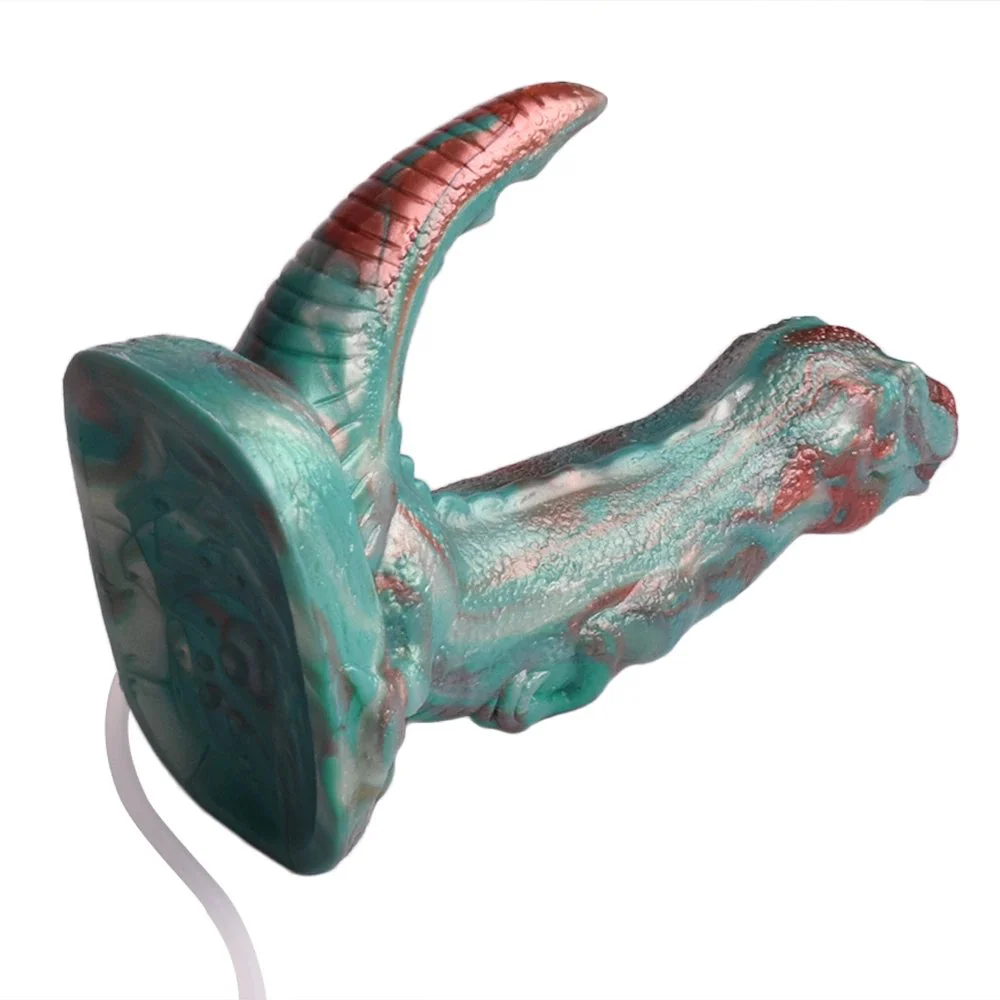 Launch Dinosaur Shaped Dildo Anal Plug Soft Fun Adult Toys for Men Women