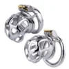 Stainless Steel Sissy Chastity Cage Urethra Chastity Metal Ring the Cobra Chastity Cage Small Cock Cage