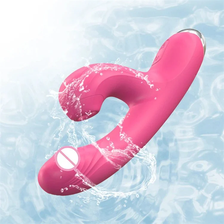 Rechargeable AV Wand G Spot Dildo Massager Vibrator Dildo Sucking Vibrator for Women Sex Toys