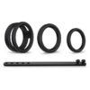 Custom Cock Ring Male Penis Ring Triple Restraint Delay Ejaculation Intimate Toy Adult Sex Accessory