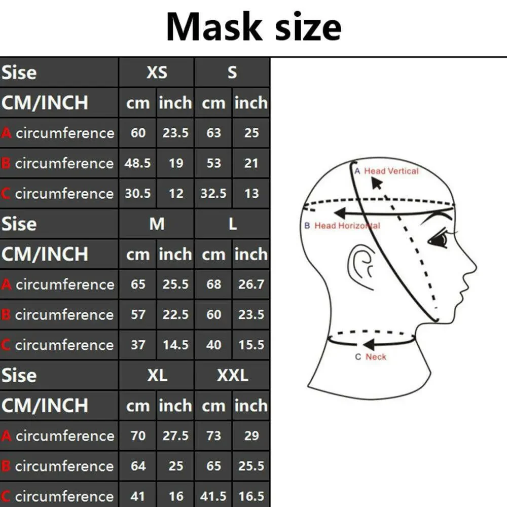 Sexy Latex Headgear Hood with Zipper Role Play Cosplay One Adult