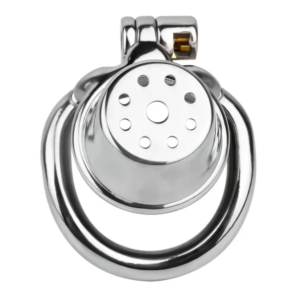 Stainless Steel Premium Male Chastity Cage Cage Two Configurations of Removable Cages Suitable for Male Sex Toys