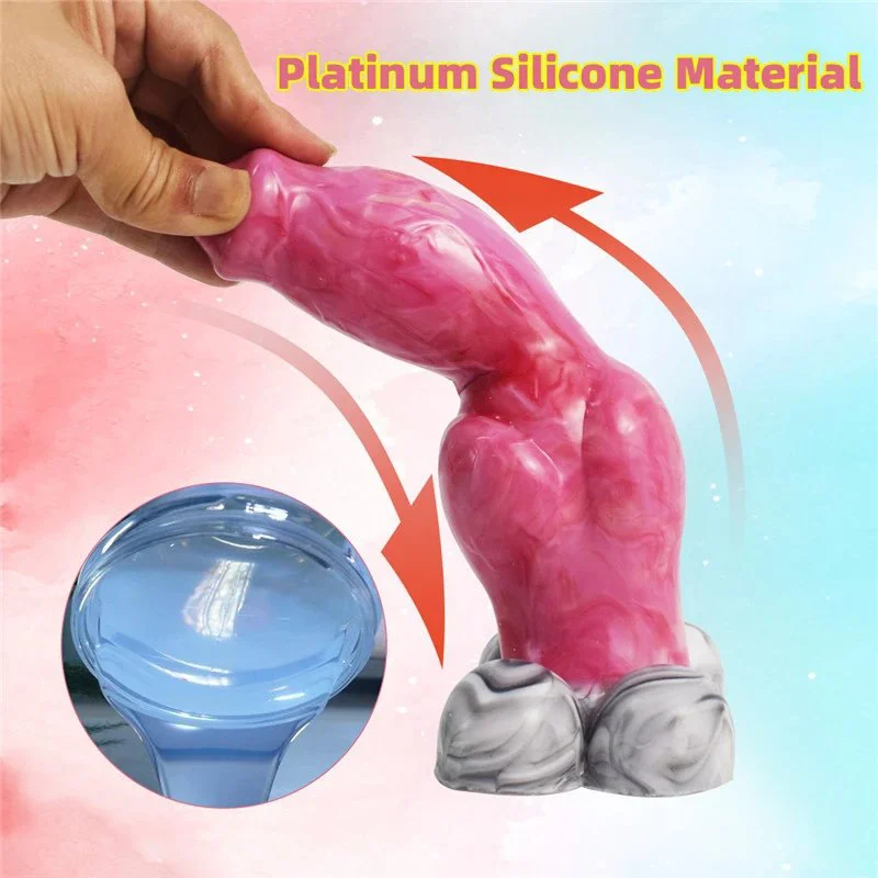 Alien Penis Dog Penis Sex Toys for Girls