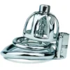 Super Small Male Chastity Device Adult Cock Cage Extreme Confinement Chastity Cage for Male Sex Toys Stainless Steel