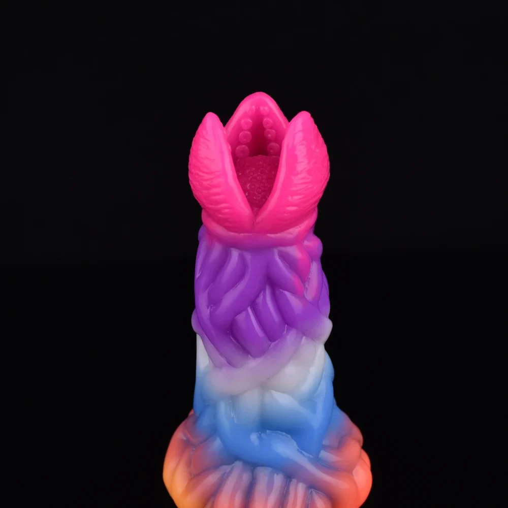 Anal Plug Ovipositor Sex Toys Alien Ovipositor Dildo Glow in the Dark Interesting Toys for Man and Woman