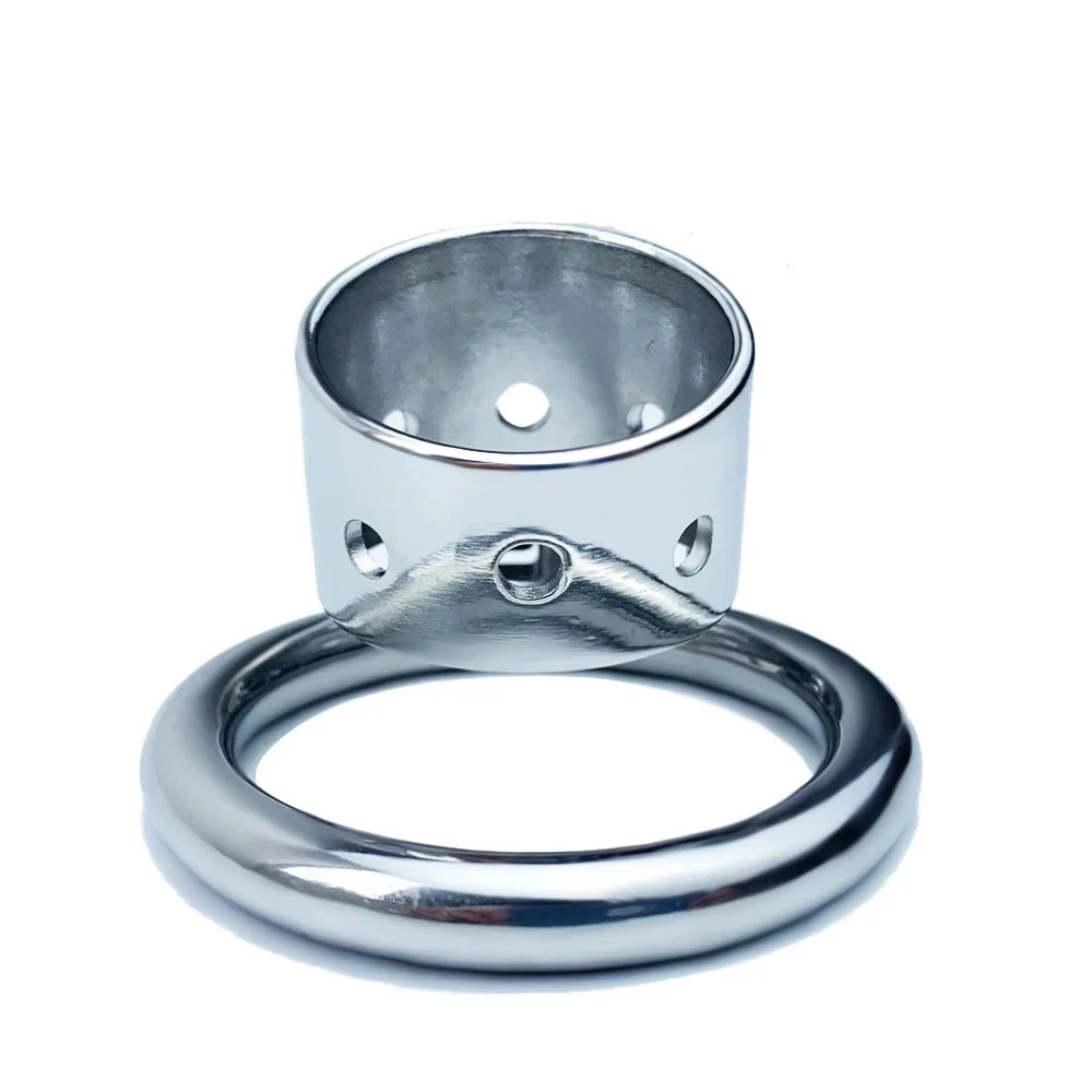 Total High 47mm 304 Stainless Steel Penis Male Chastity Belts Pictures Sex Sm Chastity Belt Steel for Men