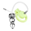 Resin Multipurpose Chastity Device Penis Cage With Butt Plug Lightweight Hollow Male Chastity Cage Sex Toys