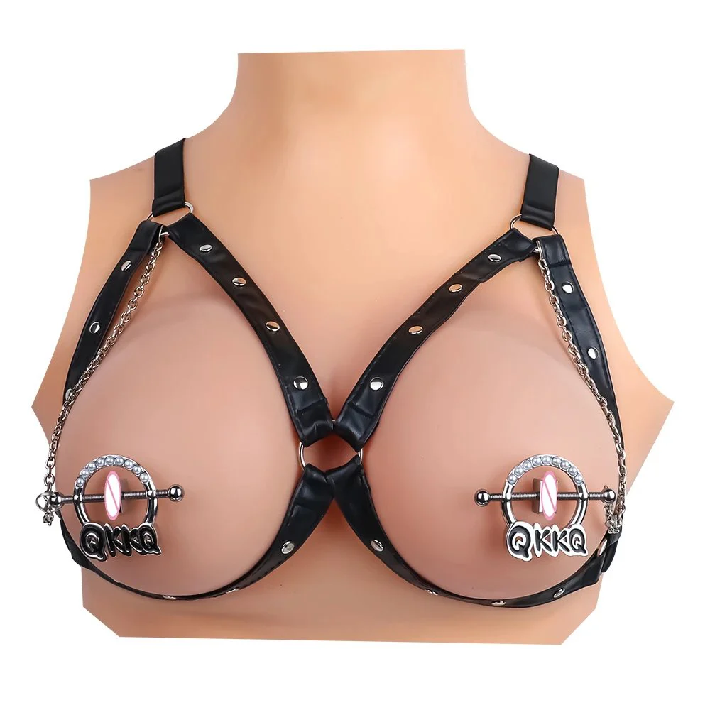Adjustable Metal Nipple Clamps 3 Style Combinations for Nipple Play & BDSM
