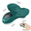 Strap-On Vibrator Clitoral Stimulator 8 Mode G-Spot Massager Sex Toys for Adults Women
