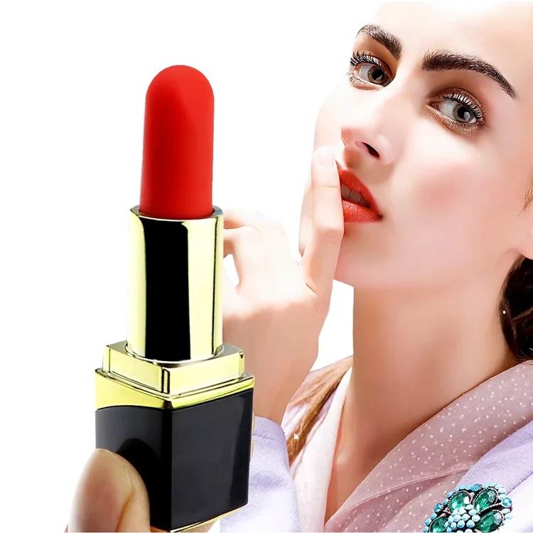 Sex Toys 10 Speed USB Waterproof Silicone Bullet Lipstick Vibrator for Women