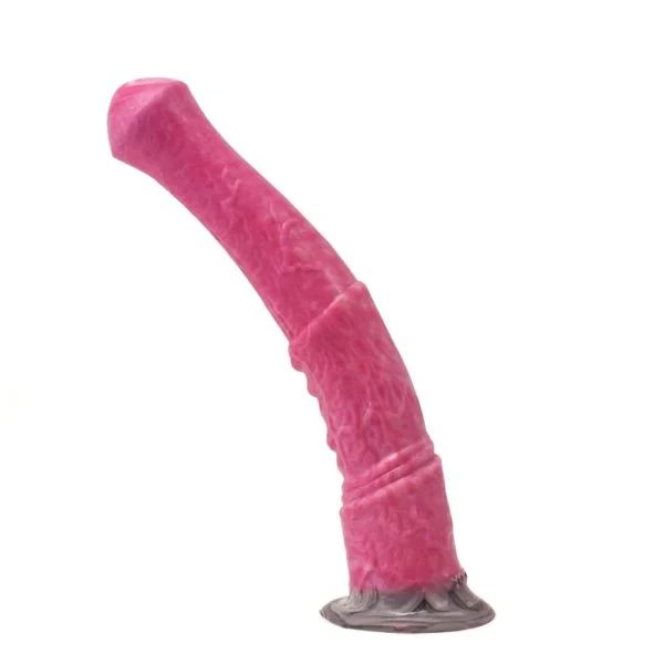Liquid Silicone Horse Dildo Vibrating Penis Cock 29.5cm Super Big Waterproof Vibrator Dildo with 10 Vibration Modes Sex Toy