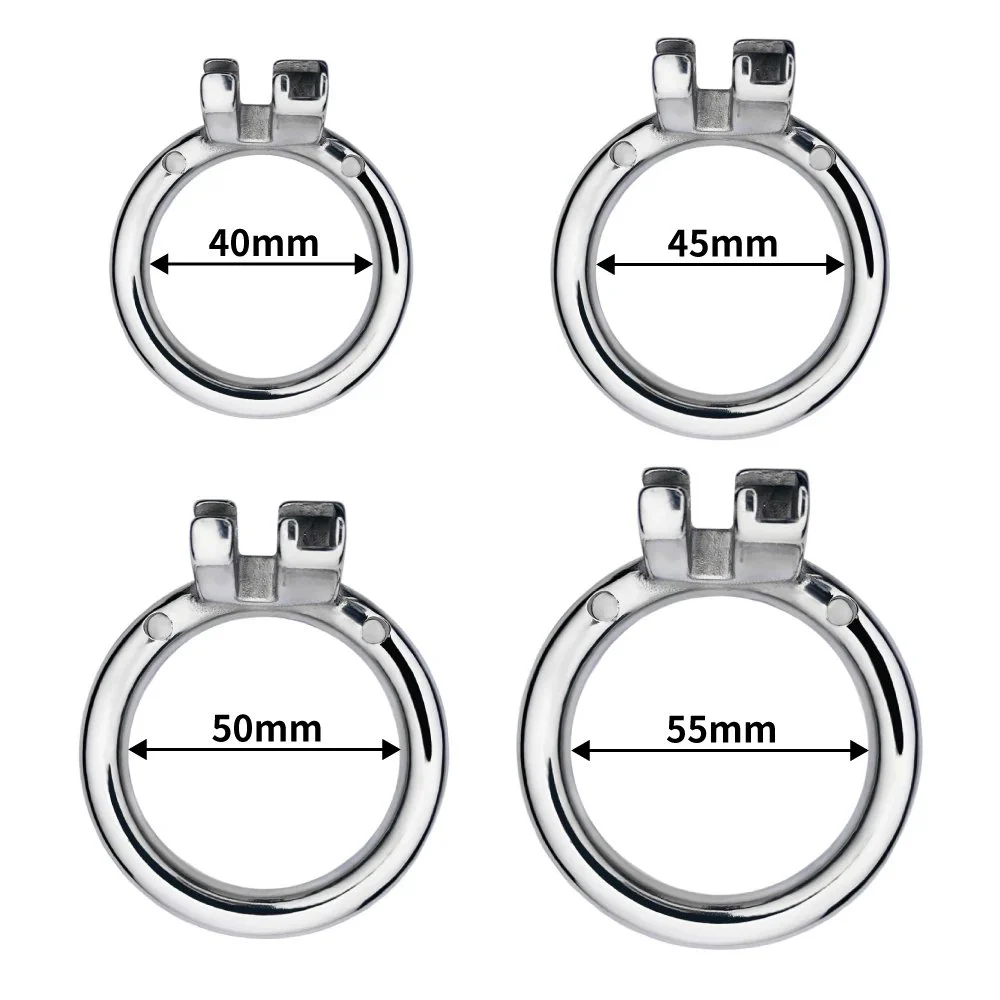 Metal Gauze Chastity Cage Male Mesh Locks Adult Man Cock Cage Prevent Masturbation