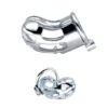Total High 90mm 304 Stainless Steel Chastity Belt Bondage Homemade Male Chastity for Male