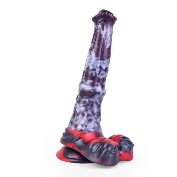 Long Big Cock Sex Toys Huge Realistic Dildo Silicone Horse Fantasy Penis With Suction Cup