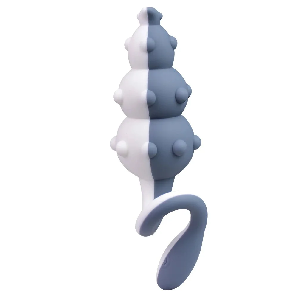 Raptor Eagle Girly Color Liquid Silicone Vibrator Masturbator Jumping Egg Adult Sex Toys