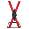Adult Sex Restraint Chair X Rack with Leg Cuffs & Handcuffs-Classroom Use Large Props