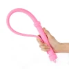 Adult Full Silicone Elastic Whip Alternative Pet Domestication And Sex Toys Men And Women Romantic Toys And Sex Products