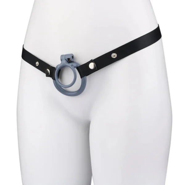 Resin Chastity Device Big Chastity Cage for Male Bondage Belt Device Resin Penis Rings Lust Control Device Sex Toys