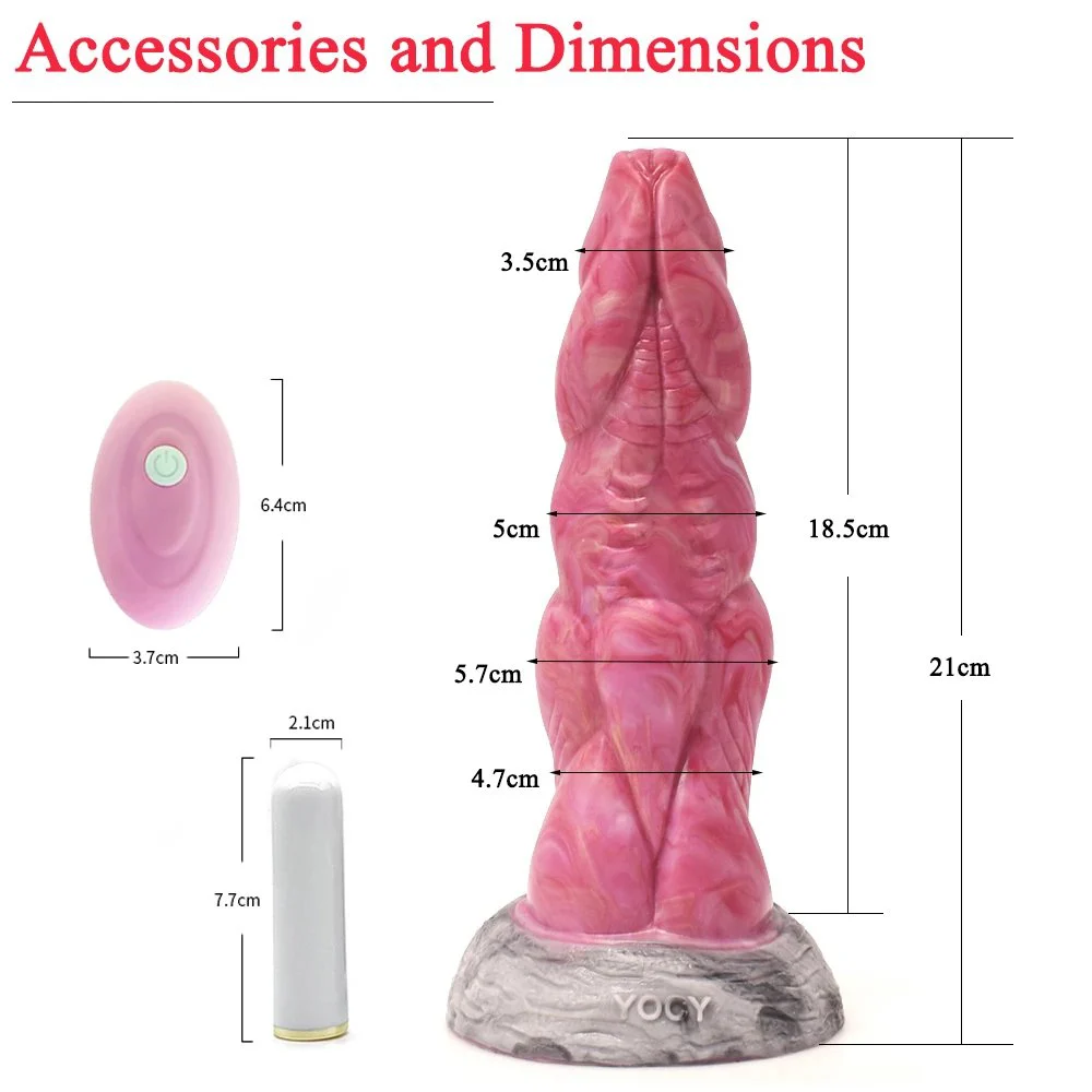 Liquid Silicone Vibrator Dildo Sex Toys for Women Suck Massage Adult Toys Men