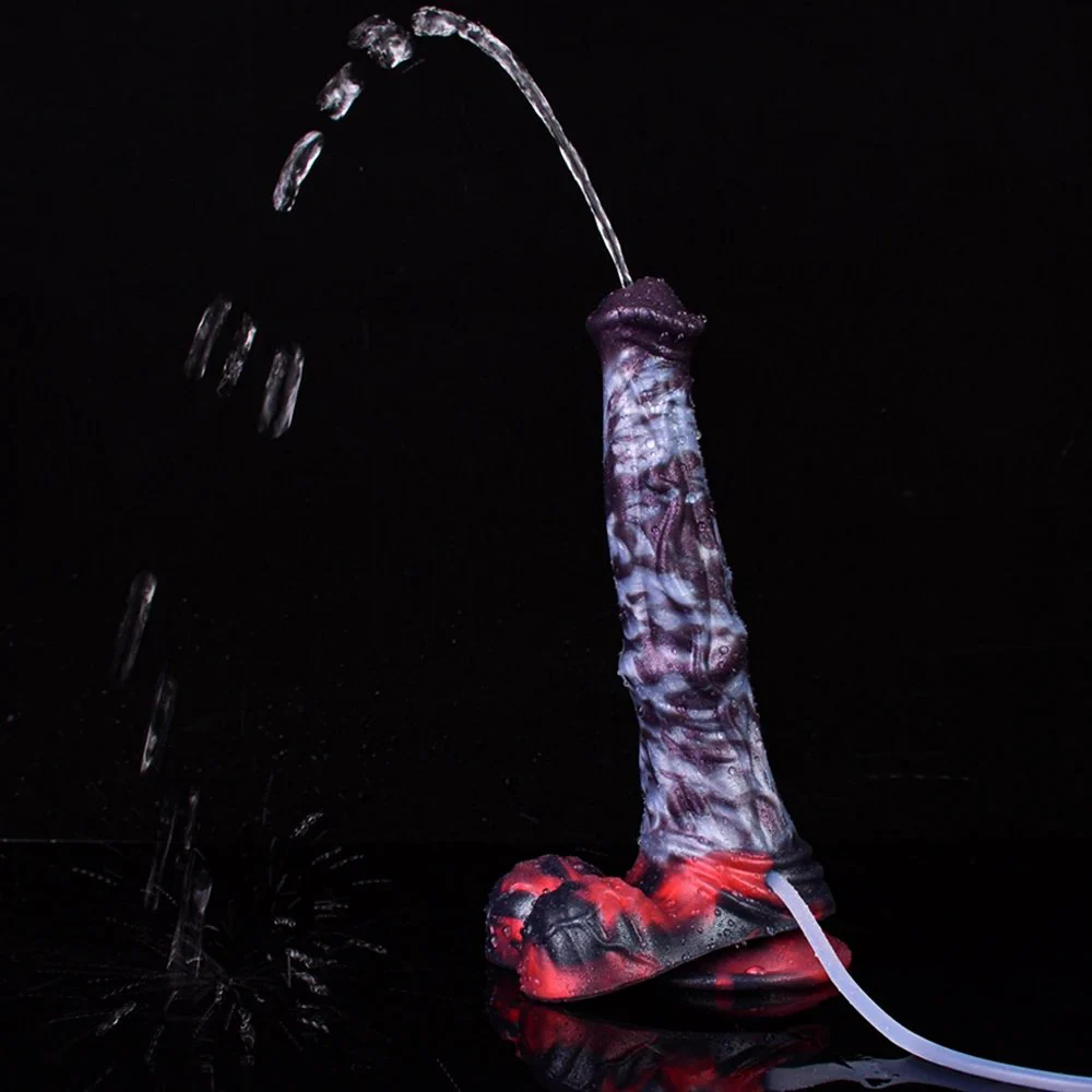 Long Big Cock Sex Toys Huge Realistic Dildo Silicone Horse Fantasy Penis With Suction Cup