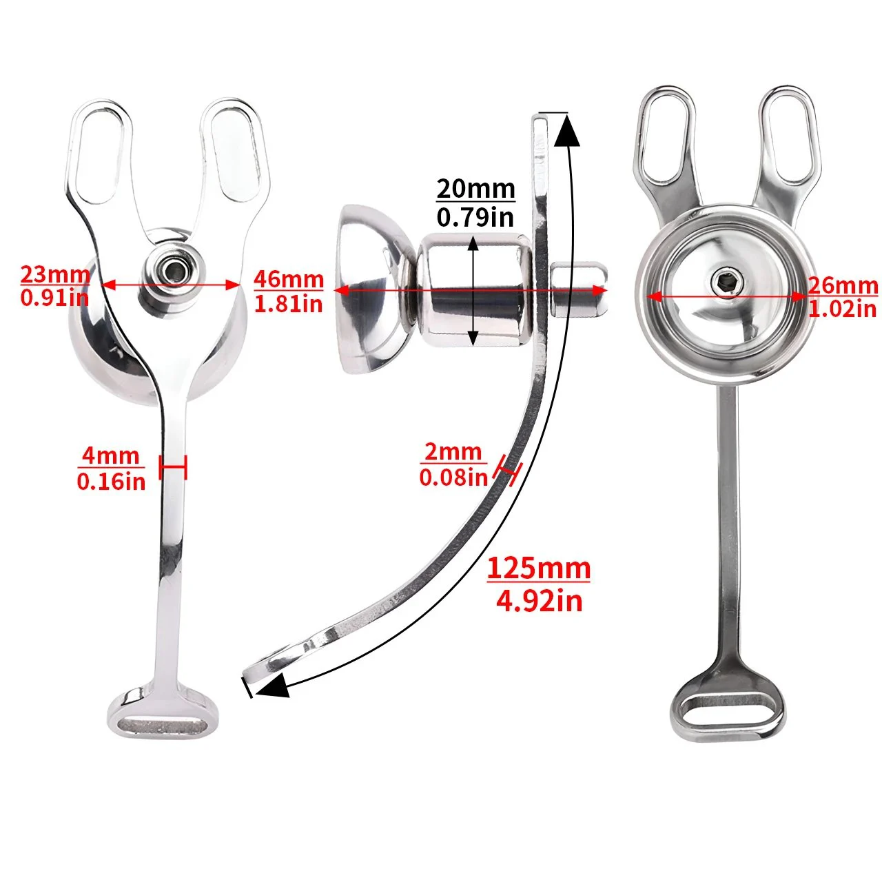 Sissy Vaginal Cage Disc Chastity Cock Cage for Sissy and Women Sissy Chastity Cage Device Male BDSM Collection Toy