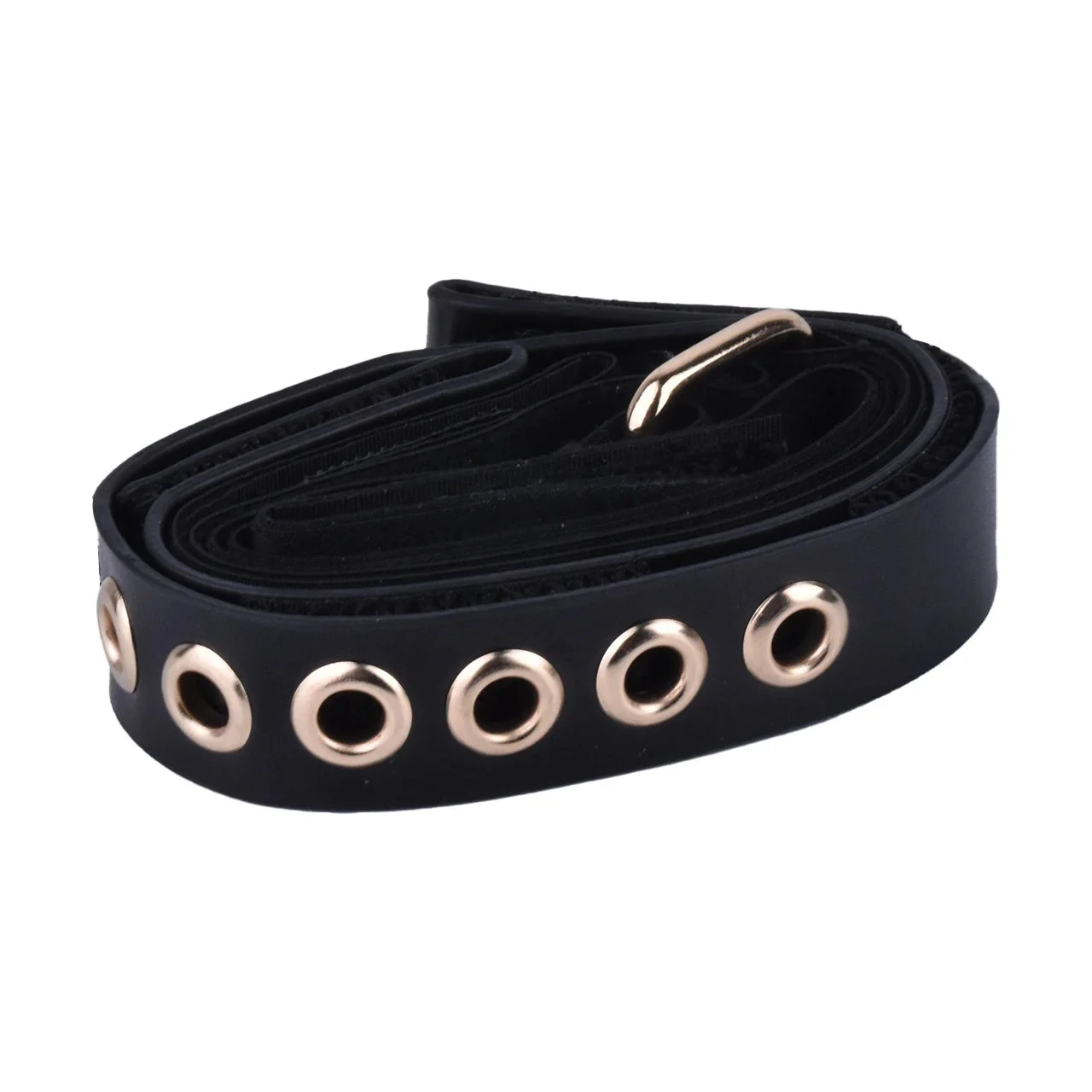 Adult Sex Toy Bondage Sex Toys Adult Restraint Bondage Belt Bondage Strap PU Artificial Leather + Rubber Band