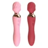 Rechargeable Multi-speed Massager Clit Stimulation G Spot AV Wand Vibrator Sex Toy Women