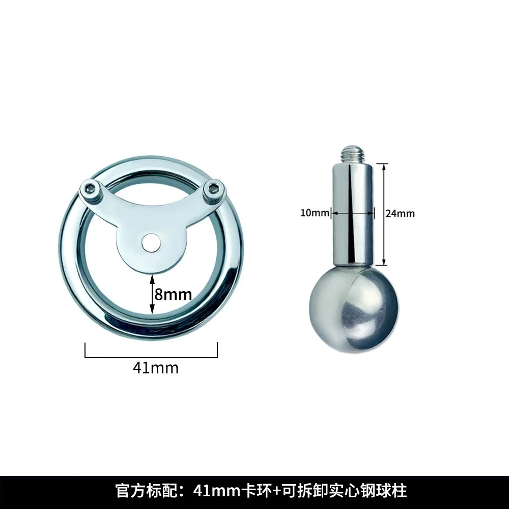 Stainless Steel Clip Sissy Male Metal Chastity Training Clip Lock Cage Brand Novelty Sissy Inverted Chastity Cage