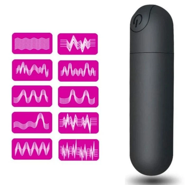 Rechargeable Mini Bullet Vibrator Wand Portable Sex Product for Clitoris Massage Vaginal Vibrators