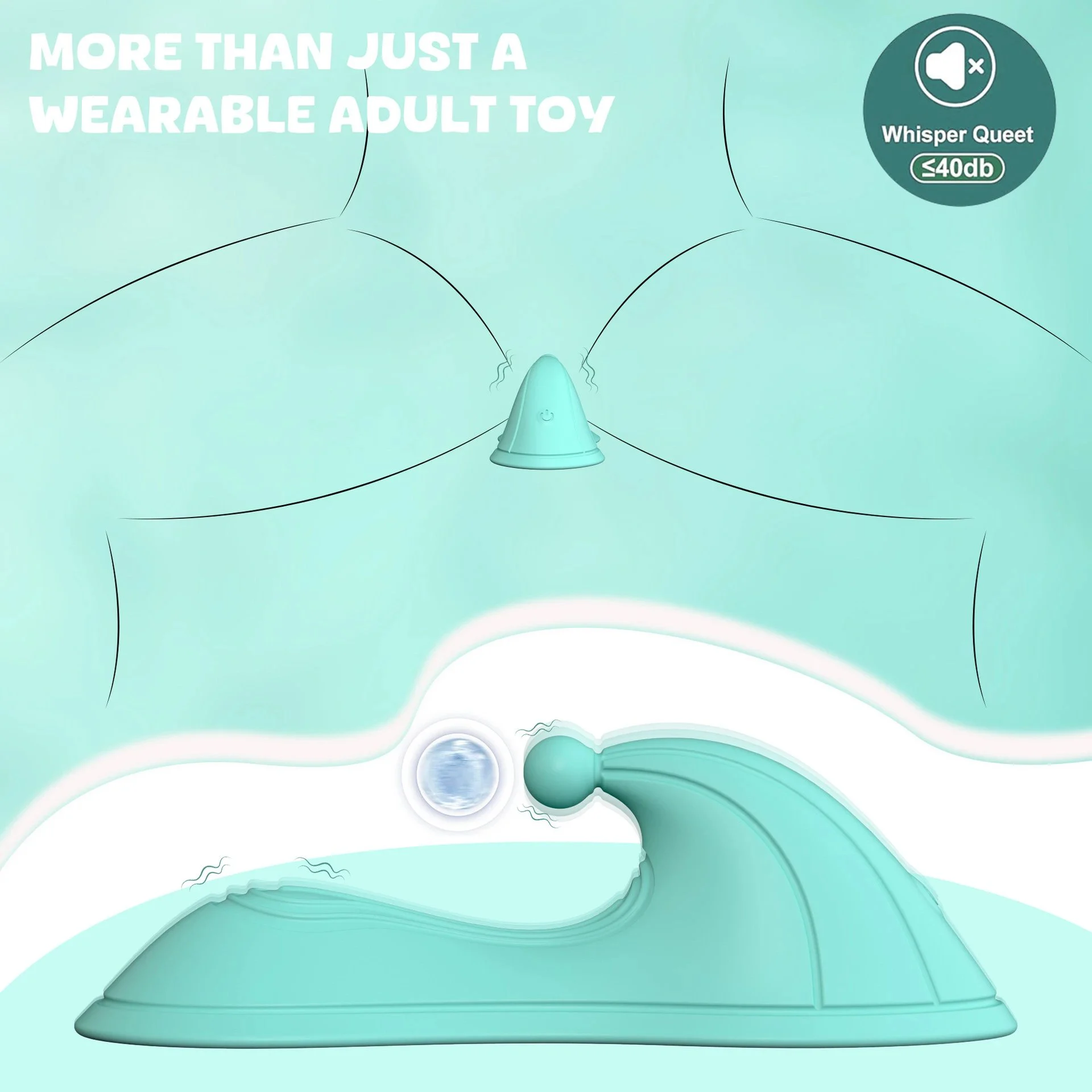 Remote Control Adult Vibrator Wearable Jumping for Egg Female Masturbator Erotic Products