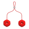 APP Control Adult Sex Toy for Women Rose Nipple Clamps Vibrator with 9 Vibration Modes USB Power Chest Nipple Stimulator