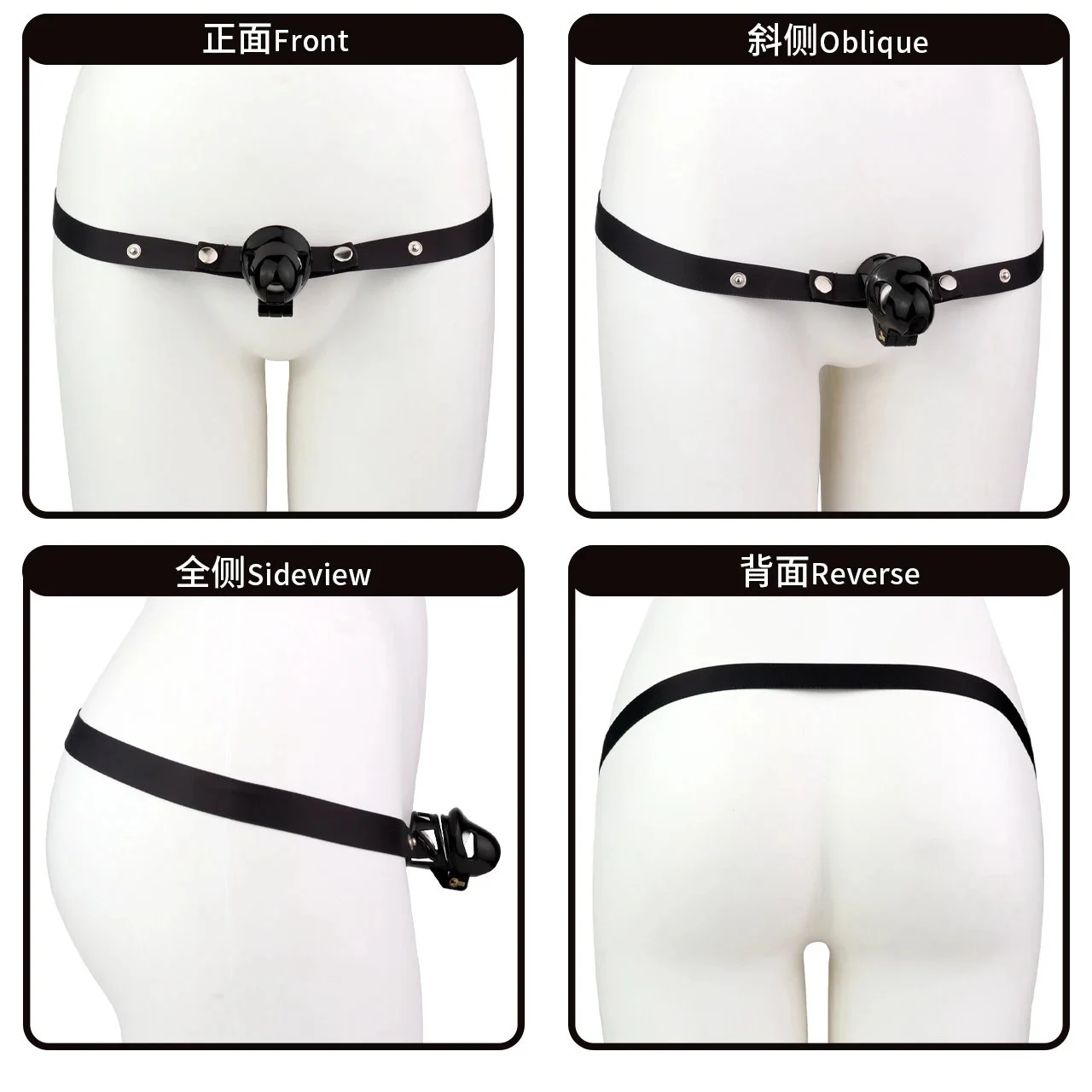 Penis Head Breathable Chastity Belt Lock Male Chastity Cage ABS Resin Restraint Games Adult Sex Toy for Men