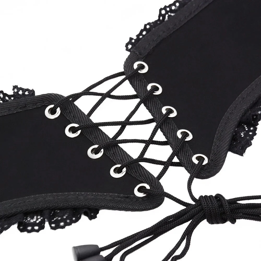 3 Sizes Metal O-Rings Sexy Lace Adjustable Strap on Dildo Harness Adult Sex Toys for Lesbian Gay Couple
