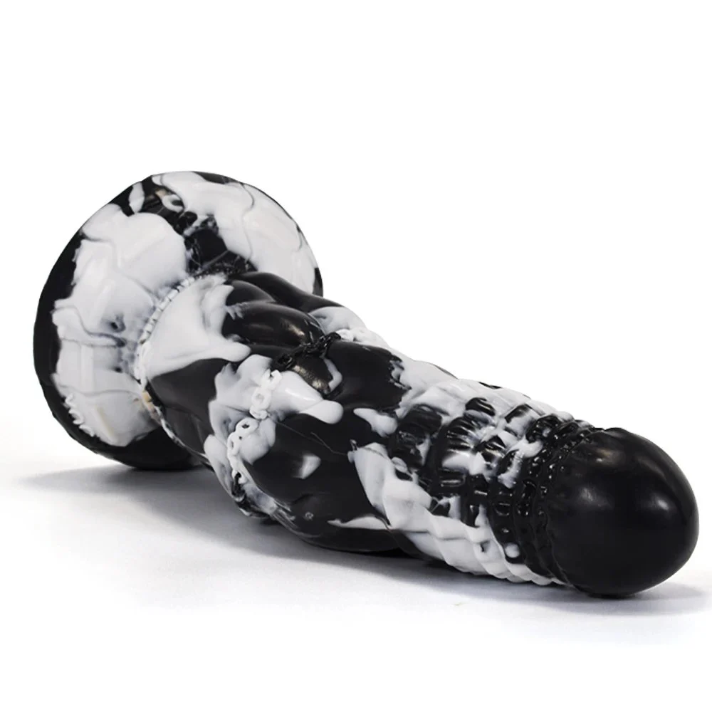 Ancient Mythical Beast TaoWu 21cm Realistic Butt Plugs Faak Artificial Penis Other Sex Products