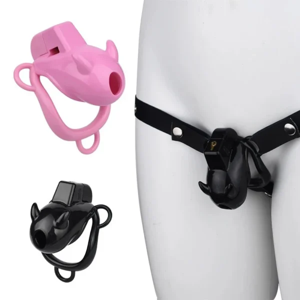 Resin Male Penis Cage Bdsm Erotic Toys Bondage Penis Chastity Locks Four Sizes Available