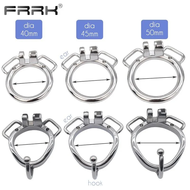 Serrated Cock Cage Erect Denial Ring Male Chastity Device Other Sex Toys