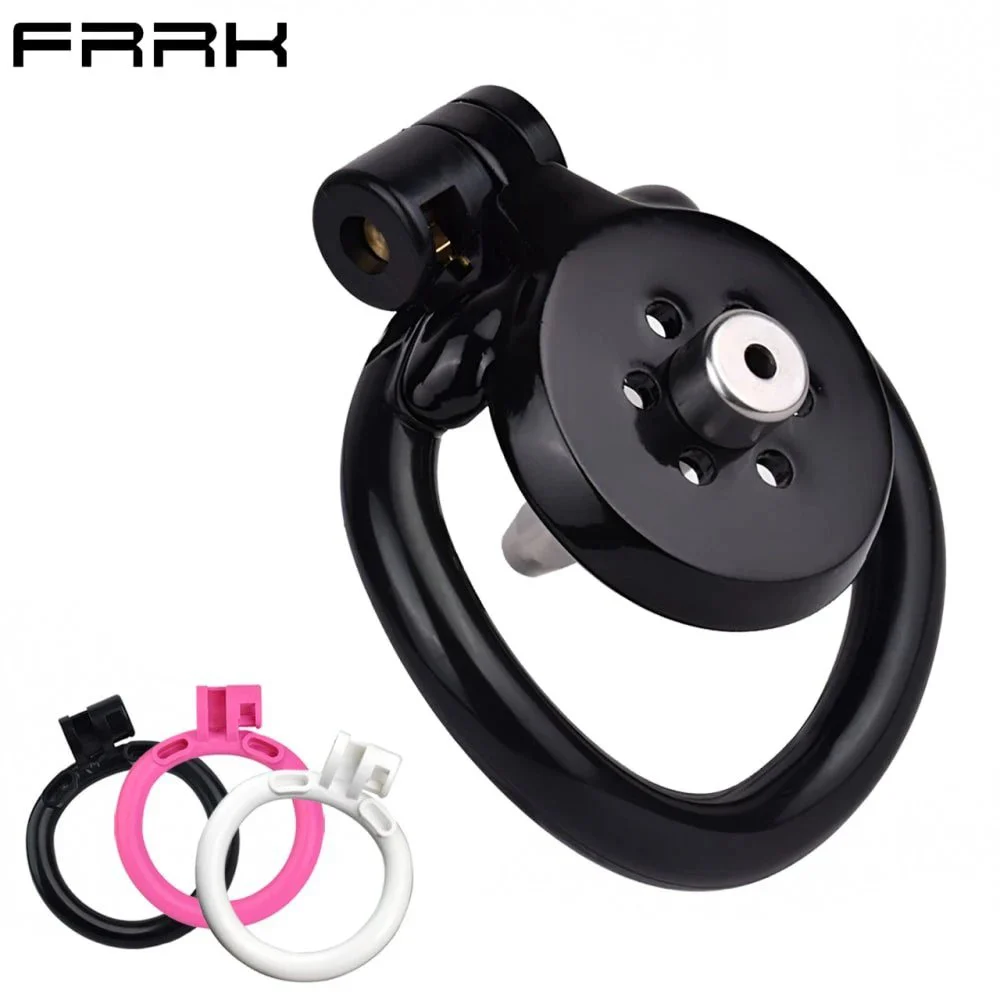 Resin Chastity Lock for Men Wearable Sex Toys Penis Wear CB Lock Chastity Device Alternative Sex Products