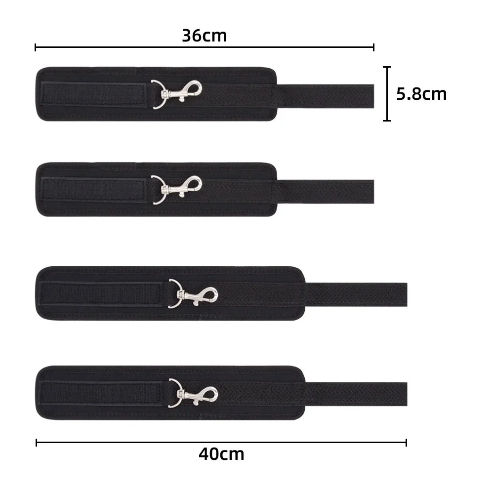 Bondage Handcuffs Leg Cuffs Couple Bondage Sex Adult Product Sex Other Sex Toys