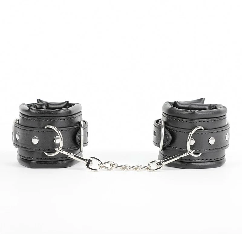 Adult BDSM Sex Toys Foam Handcuffs and Ankle Cuffs Bondage Props for Couples and Lovers