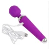 USB Power 10-Frequency Vibrating Vaginal Wand Adult G-Spot Vibrators Massager