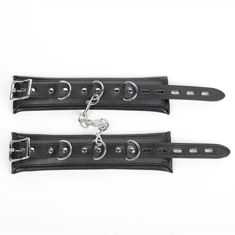 Adult BDSM Sex Toys Foam Handcuffs and Ankle Cuffs Bondage Props for Couples and Lovers