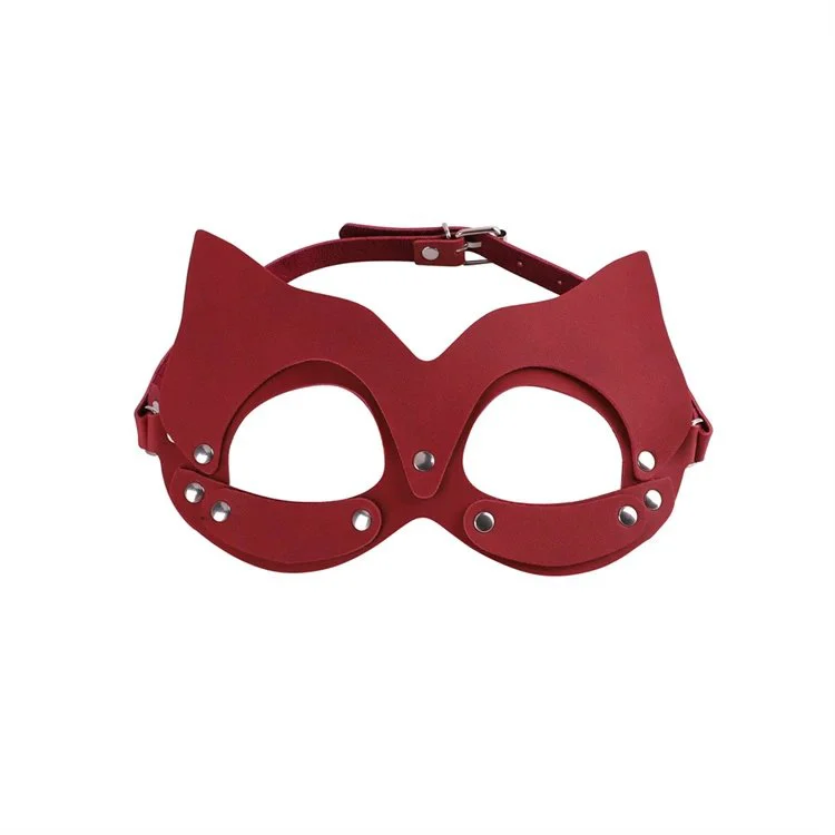 Best Price Game Restraint Fetish Kit 5PCS Red Erotic Sex Toys Bondage Set Leather